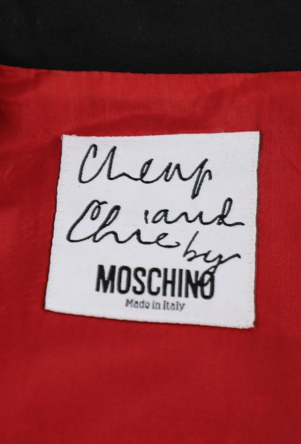 Moschino Tailored Embroidered Blazer, 1991 - 8