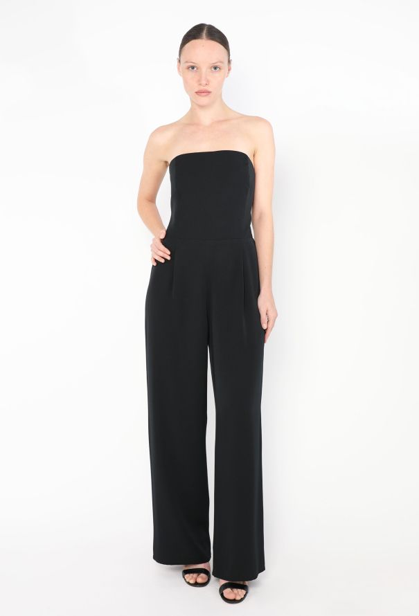 Max Mara Wide-Leg Bustier Jumpsuit - 2