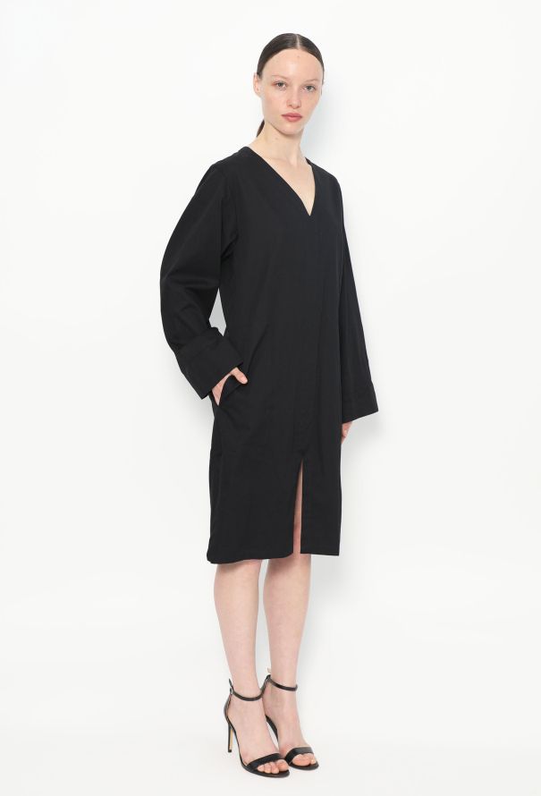 Saint Laurent 1996 Cotton Shift Dress - 4