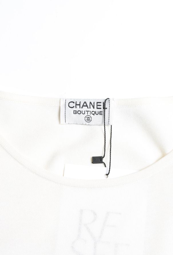 Chanel 80s Cut-Out Knit Top - 4