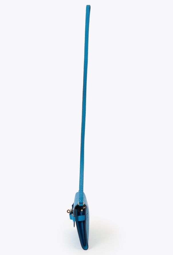 Hermès 2021 Bleu Frida Mysore Kelly To Go - 4