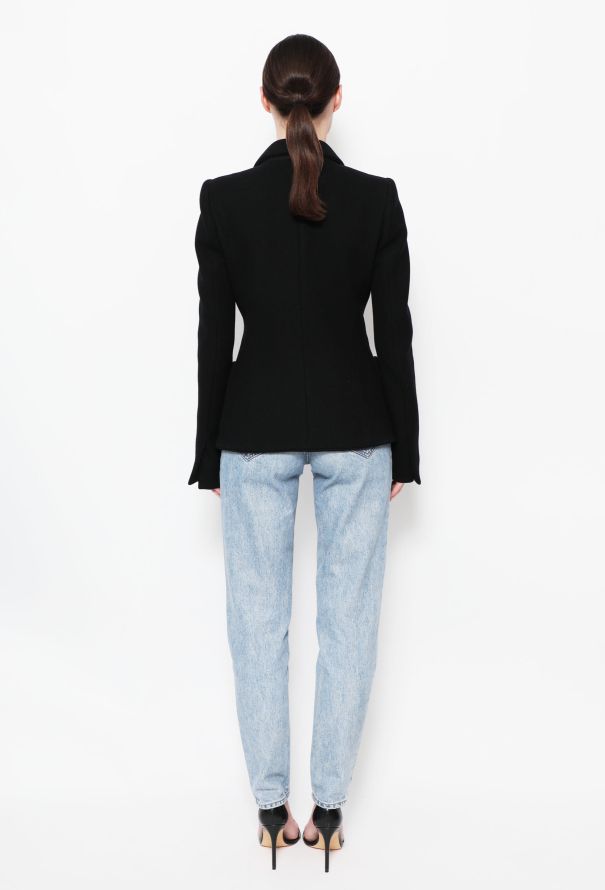 Balenciaga ICONIC F/W 2007 Collegiate Blazer - 5