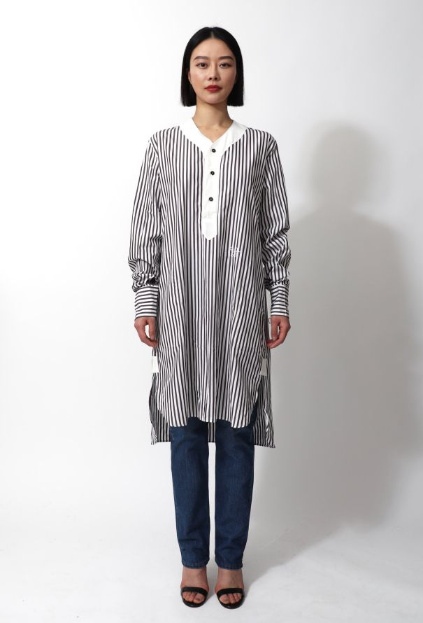 Wales Bonner F/W 2019 Striped Tunic - 1