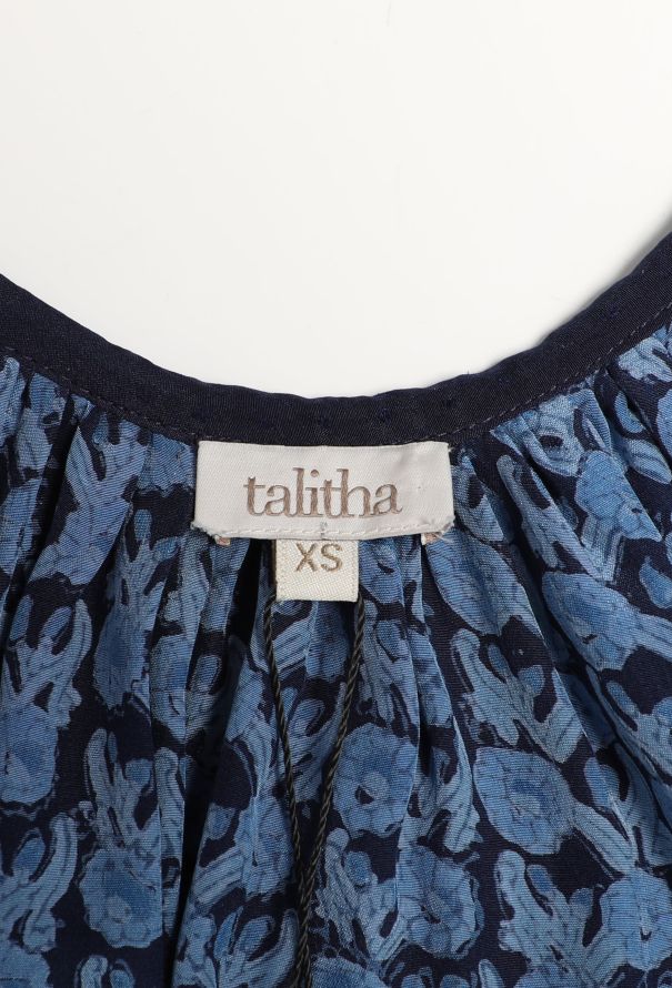 Talitha Silk Tassel Kaftan - 5