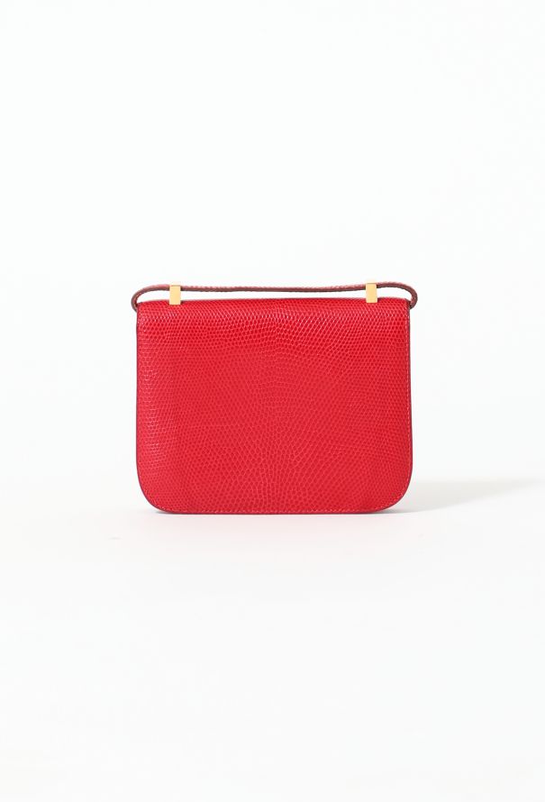 Hermès RARE '90s Micro Lizard Constance 14 - 5