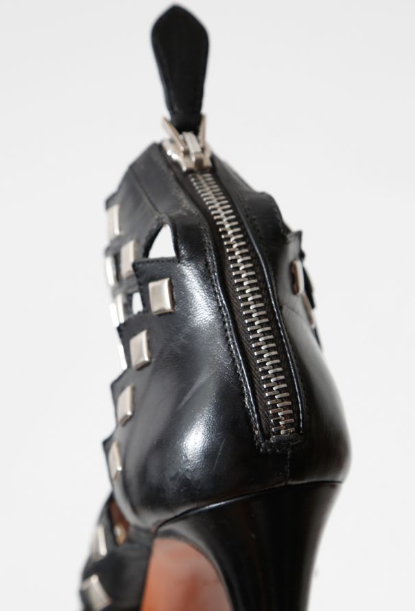 Alaïa Studded Sandal Heels - 9