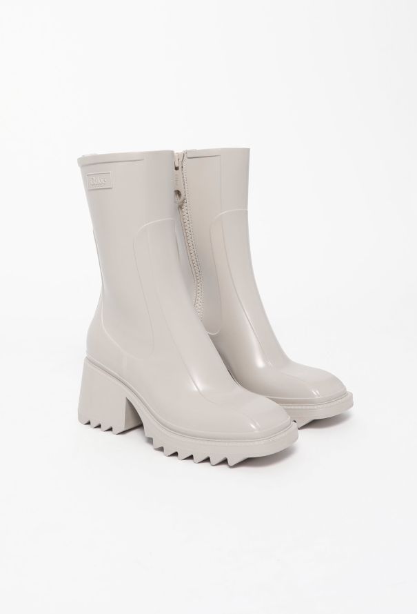 Chloé 2023 Betty Platform Rain Boots - 2