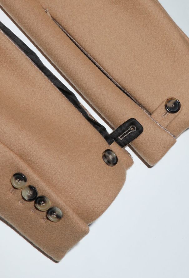 Courrèges 2022 Classic Tailored Wool Coat - 8
