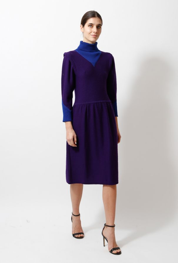 Exquisite Vintage Tricots Pour L'Autre Ensemble - 4