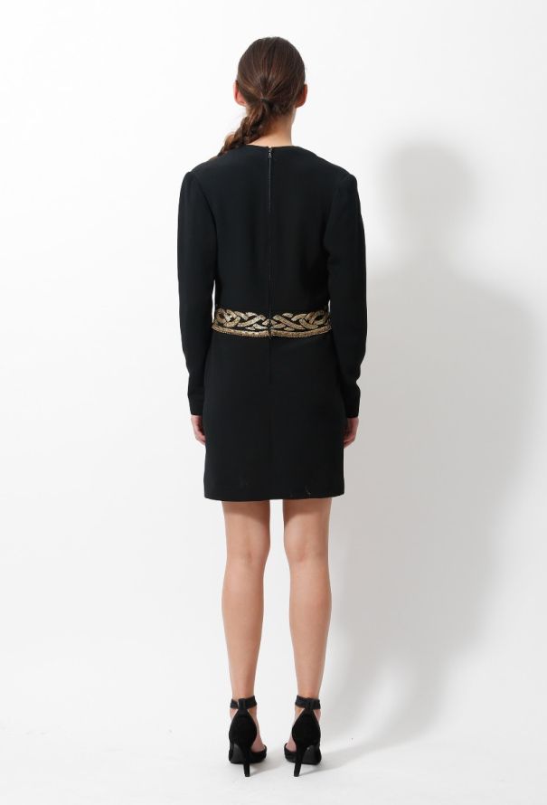 Chloé Vintage Embroidered Dress - 4
