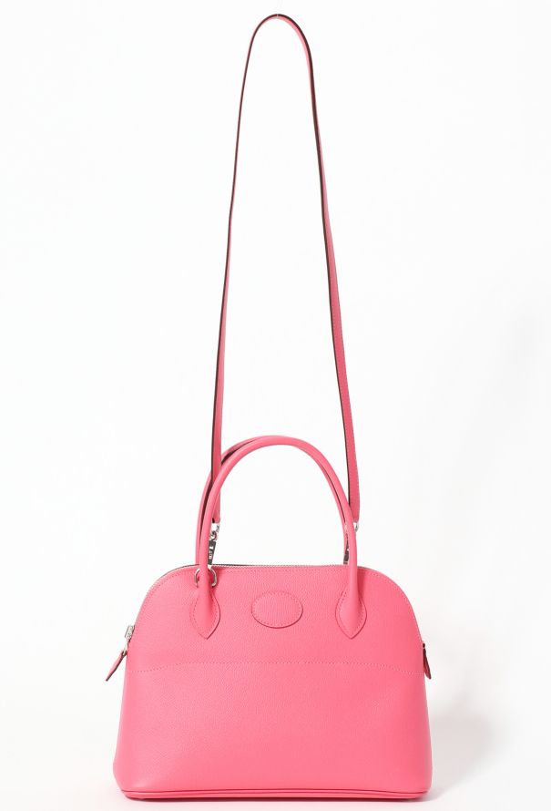 Hermès Bolide 27 in Rose Azalée Epsom Leather – 2016 - 2