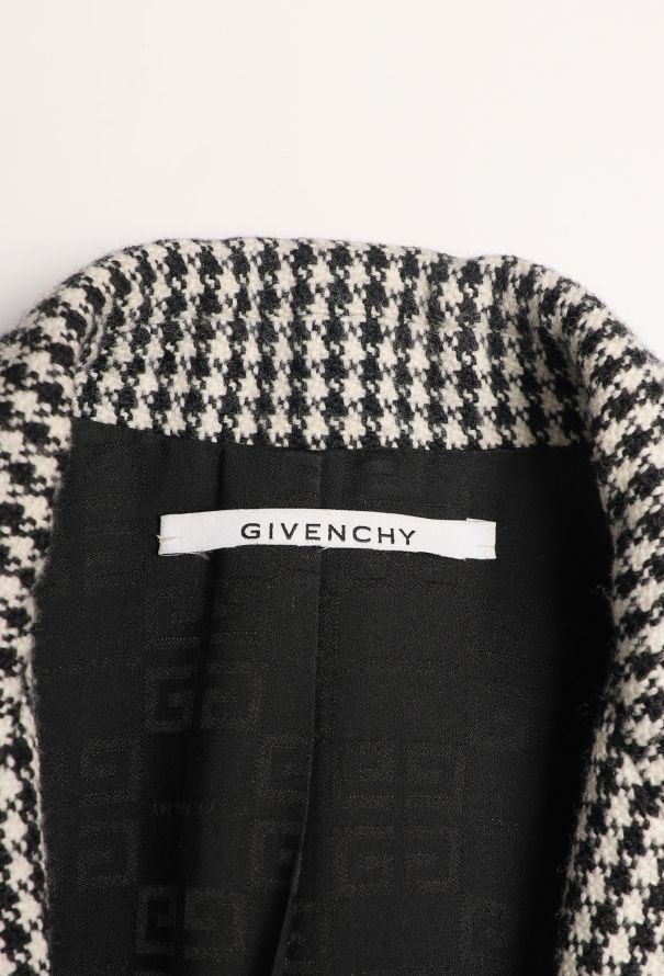 Givenchy 2018 Tailored Houndstooth Blazer - 6