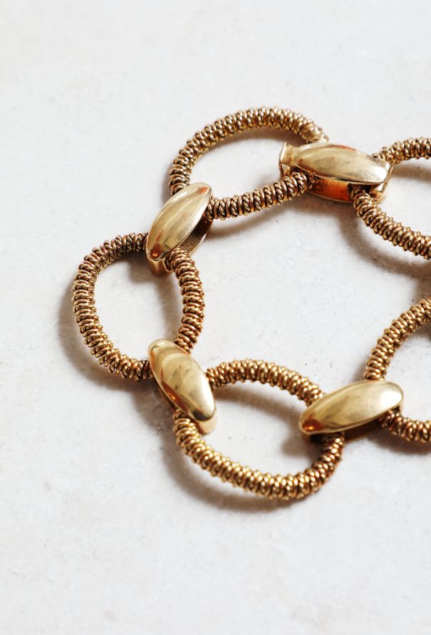 Vintage Fine Jewelry 18k Yellow Gold Bracelet - 3