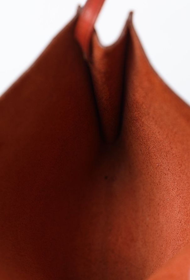 Hermès 2000s Onimaitou Noisette Box Shoulder Bag - 11