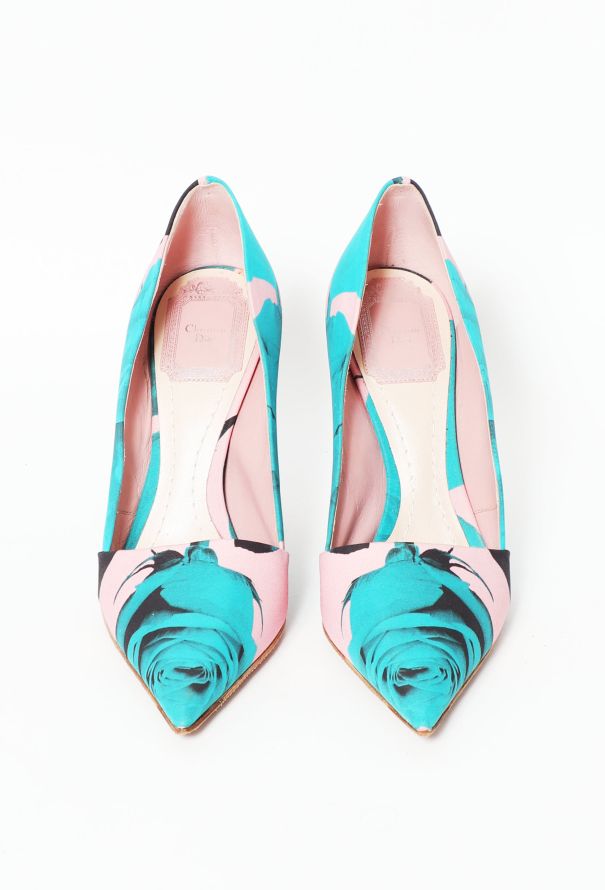 Dior Blooming Rose Pumps - 3