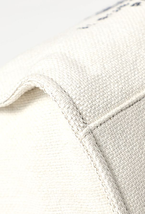 Chanel Canvas Medium Deauville Tote Bag - 9