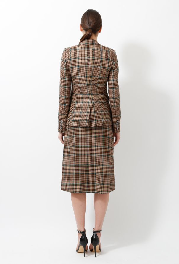 Modern Designers Veronica Beard Pre-Fall 2018 Plaid Ensemble - 7