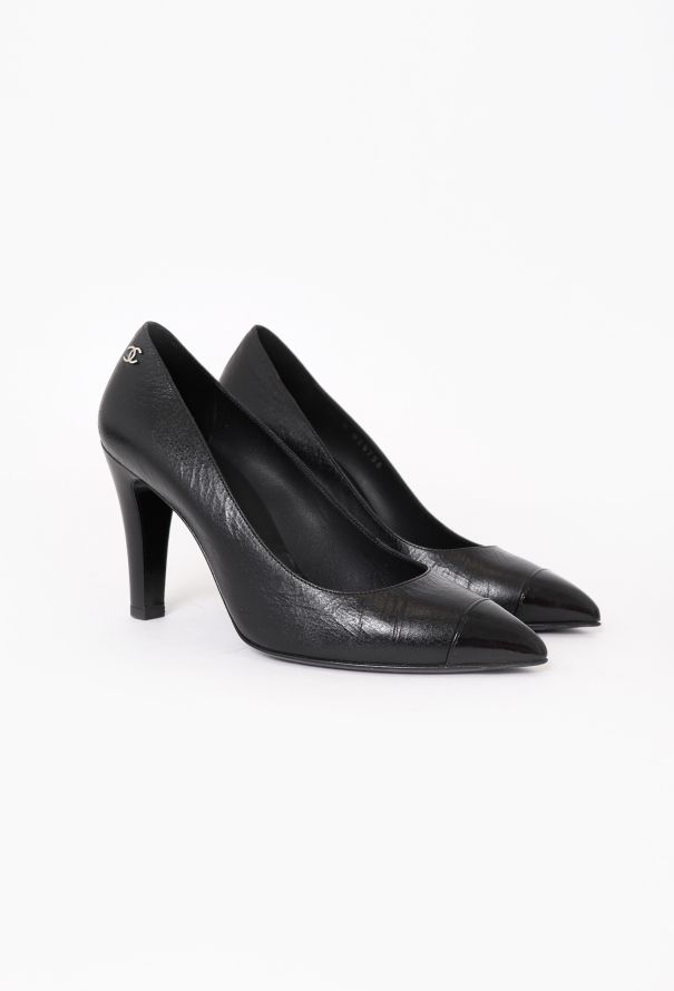 Chanel Pre-Fall 2016 Cap-Toe Pumps - 4