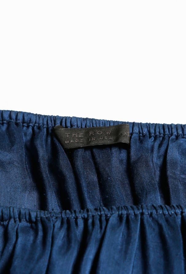 The Row Aegean Silk Blend Midi Skirt - 5