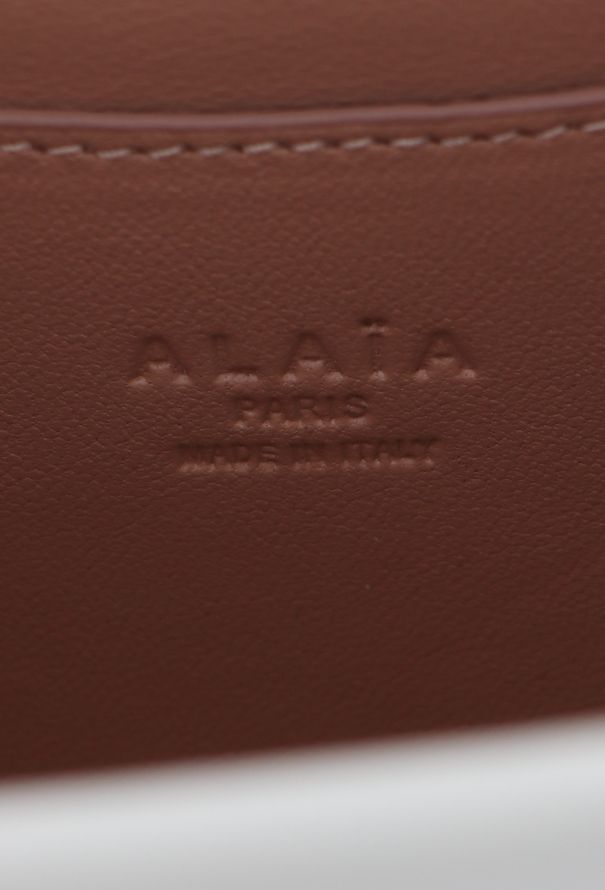 Alaïa Laser Cut Vienne Clutch - 13