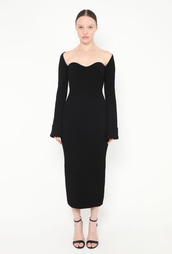 Khaite S/S 2020 Beth Ribbed Dress - 1