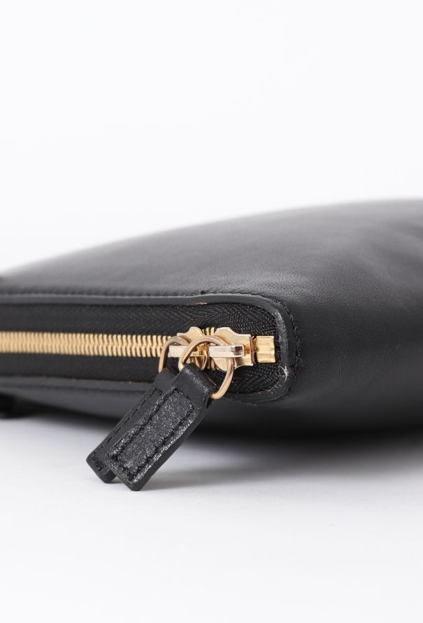 Céline Black Zip Around Shoulder Bag - 9