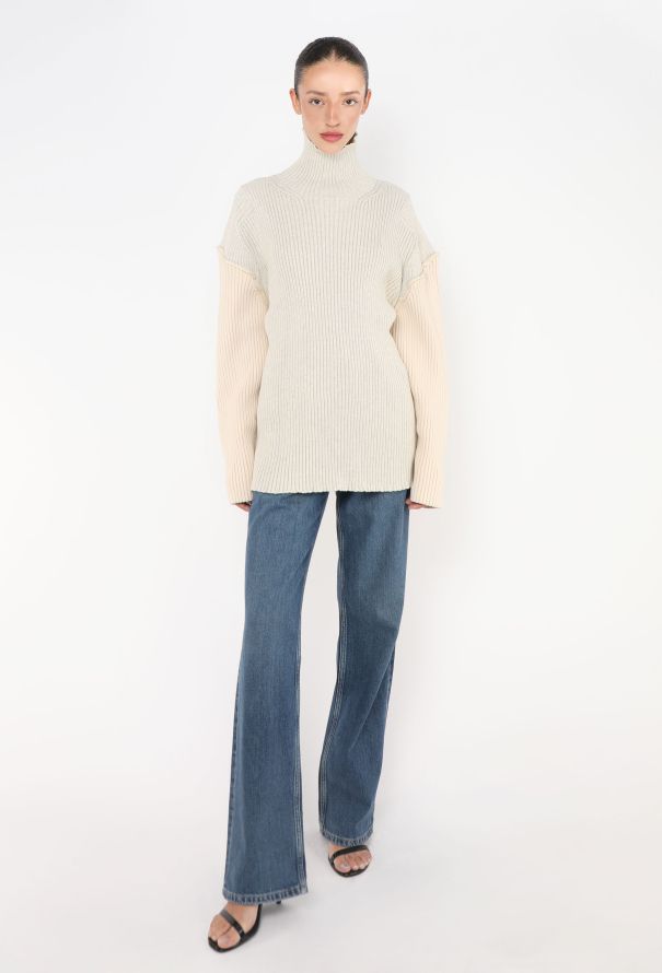 The Row 2023 Dua Colorblock Sweater - 2