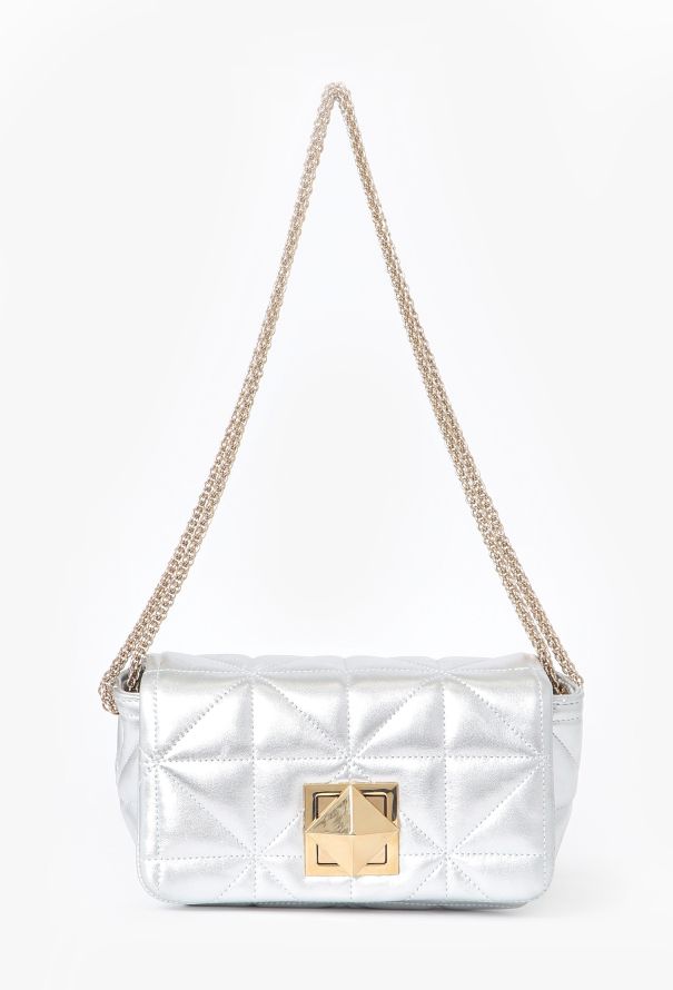 Sonia Rykiel Silver Le Copain Bag - 2