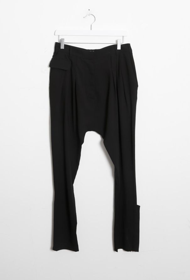 Givenchy Pleated Harem Trousers - 6
