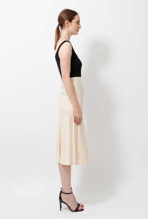Chloé 2001 Classic Flared Skirt - 3