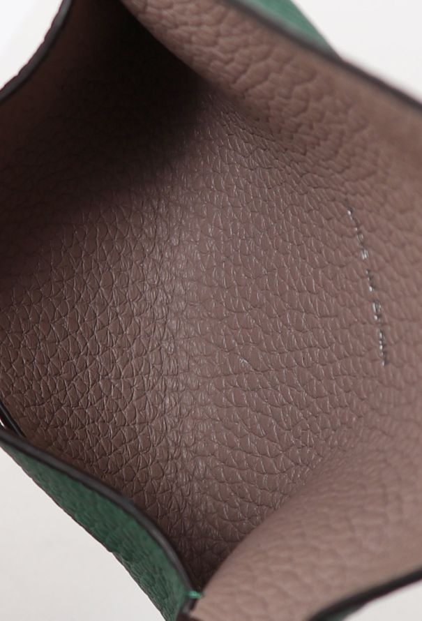 Moynat Green Leather Cardholder - 8