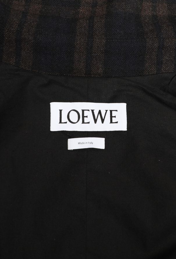 Loewe 2018 Graphic Belted Trench - 6