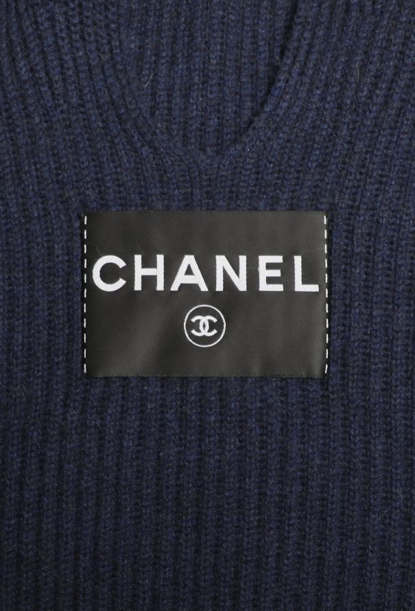 Chanel Resort 2008 Cashmere Tunic - 8
