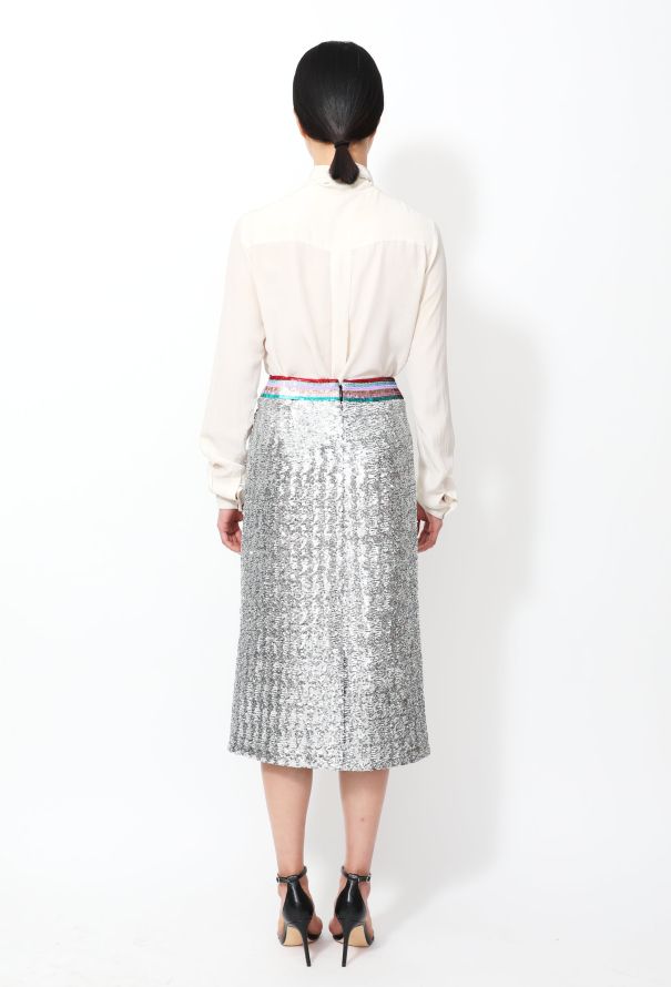 Mary Katrantzou Resort 2018 Sigma Sequin Skirt - 4