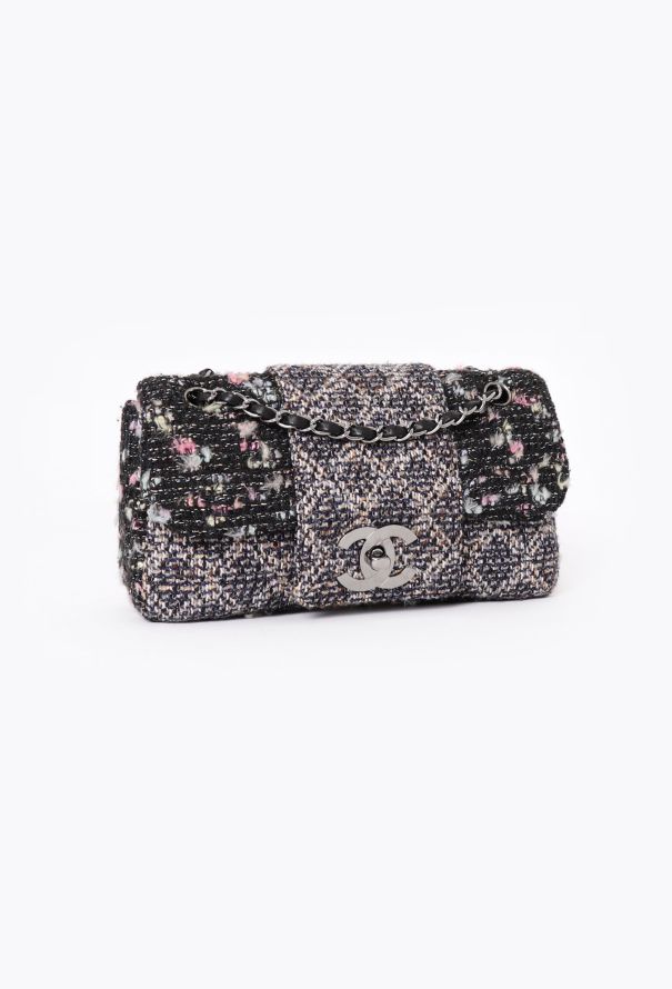 Chanel F/W 2004 Fantasy Tweed Flap Bag - 4