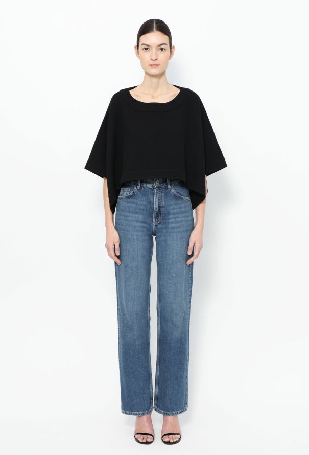 Valentino F/W 2020 Wool Cape Top - 3