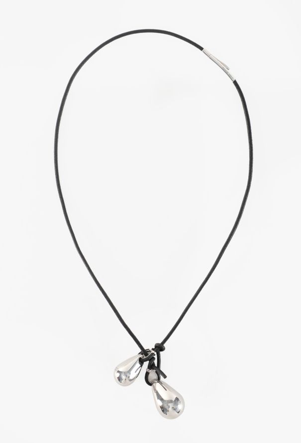 Phoebe Philo Sterling Silver Pebble Duo Pendant, 2026 - 1