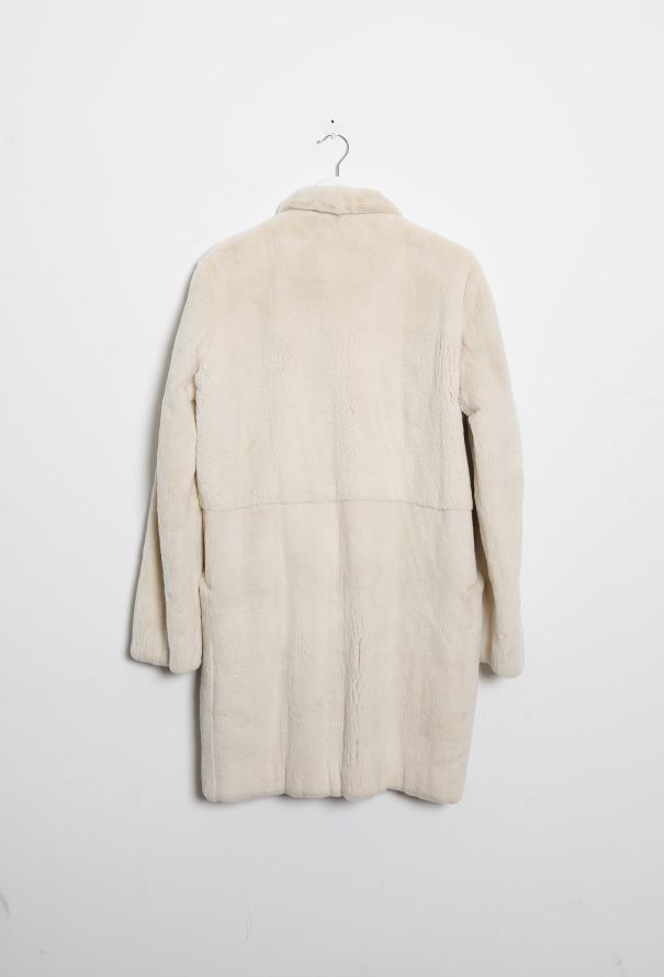 Jil Sander Rabbit Fur Coat - 7