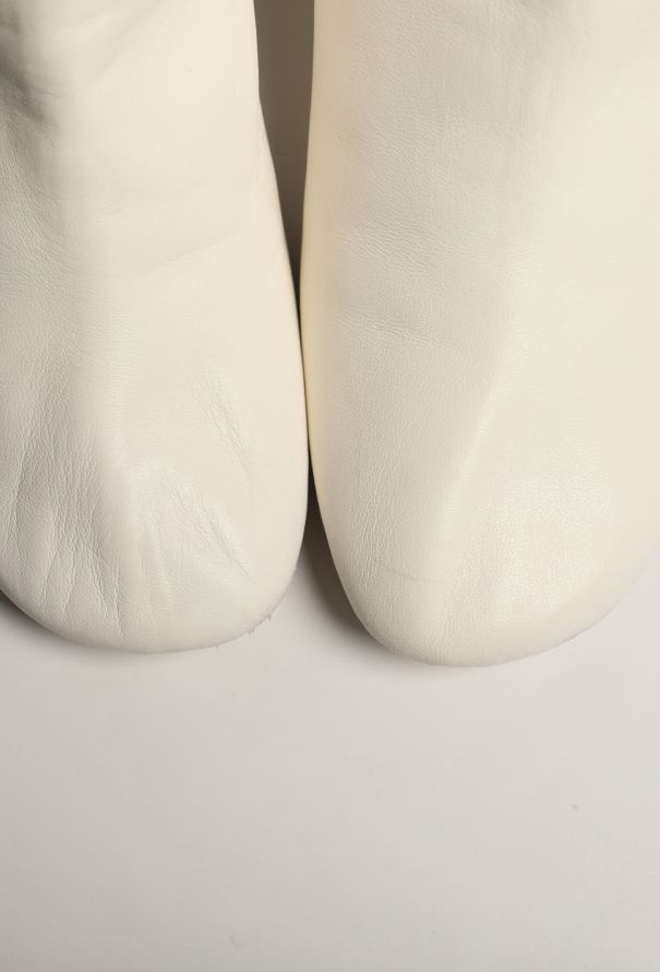 Céline Leather Ankle Boots - 8