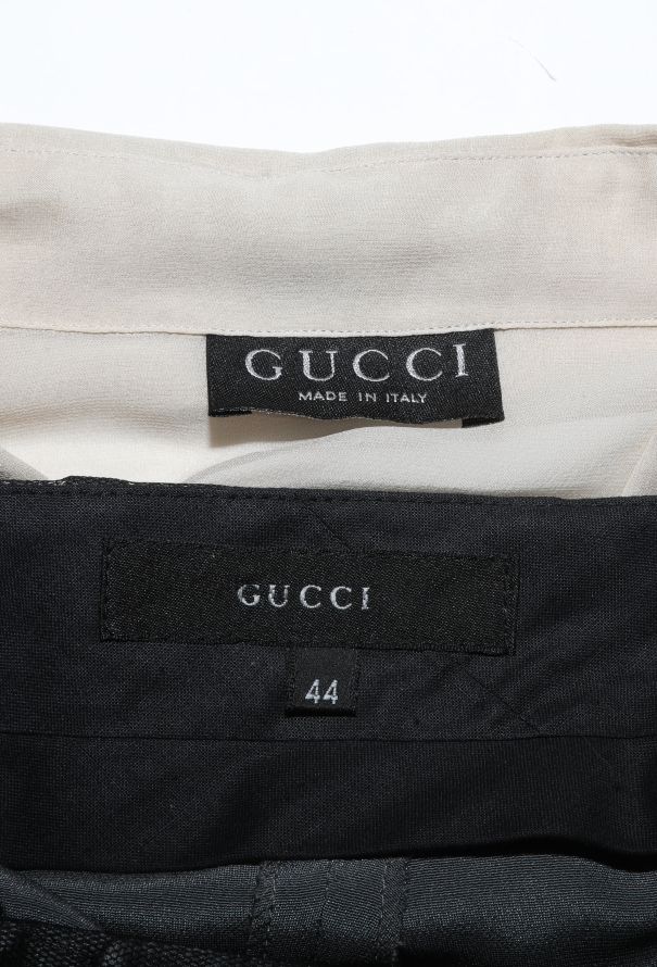 Gucci S/S 1998 Ombré Silk Ensemble - 8