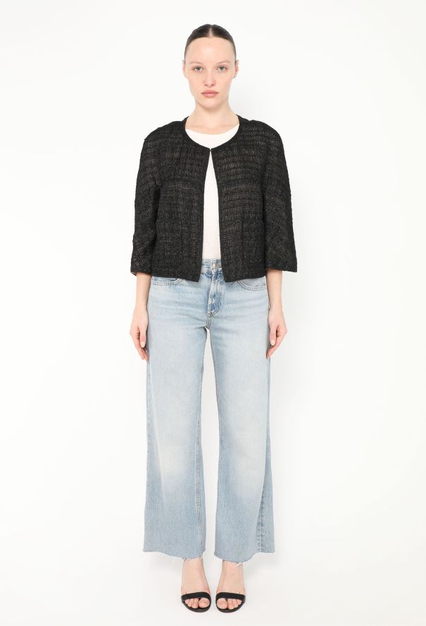 Chanel S/S 2012 Iridescent Bouclé Tweed Set - 3