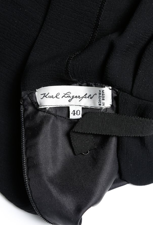 COLLECTOR Karl Lagerfeld F/W 1985 Embellished Dress - 6