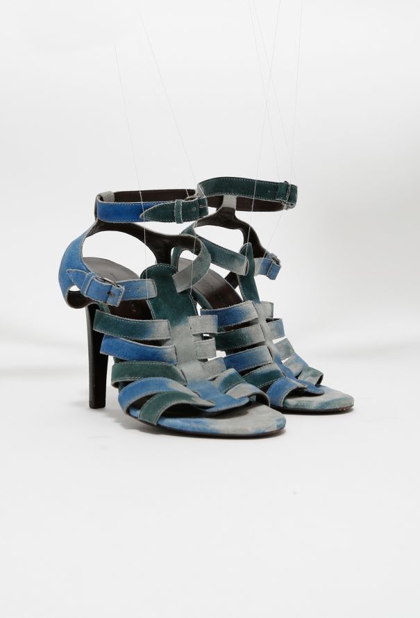 Balenciaga Sky Gladiator Heels - 5