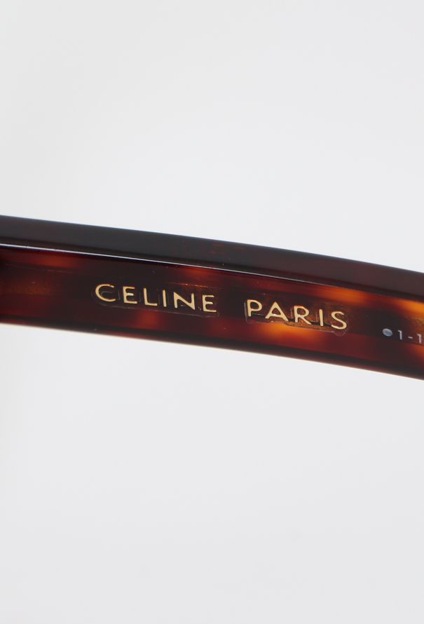 Céline 2023 Tortoiseshell Frame Sunglasses - 7