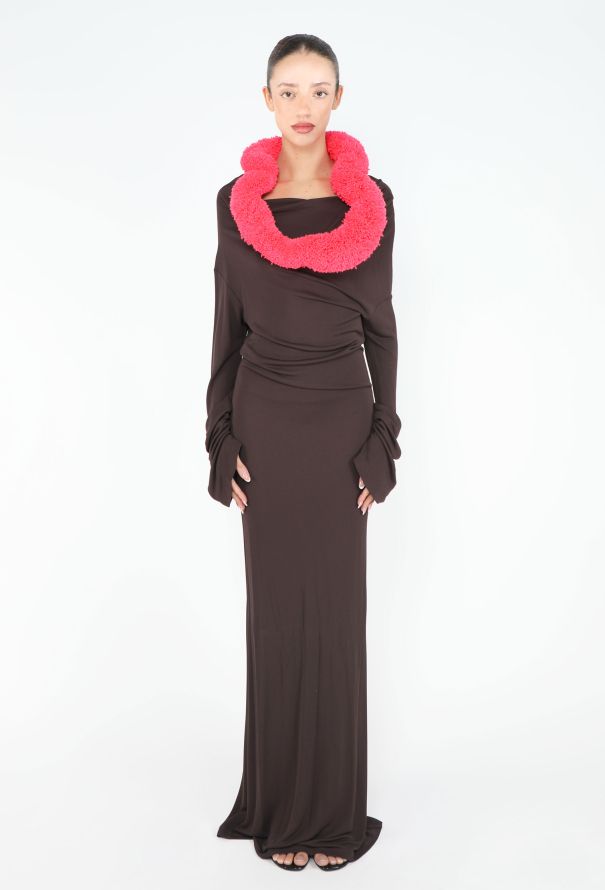 Jean Paul Gaultier RARE F/W 2003 Pom Pom Gown - 3