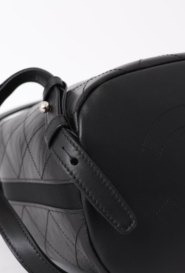 Chanel Black Classic Quilted Backpack - 8