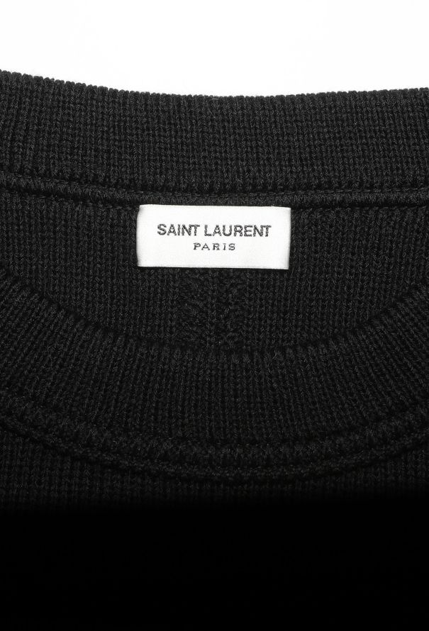 Saint Laurent 2013 Striped Knit Sweater - 4