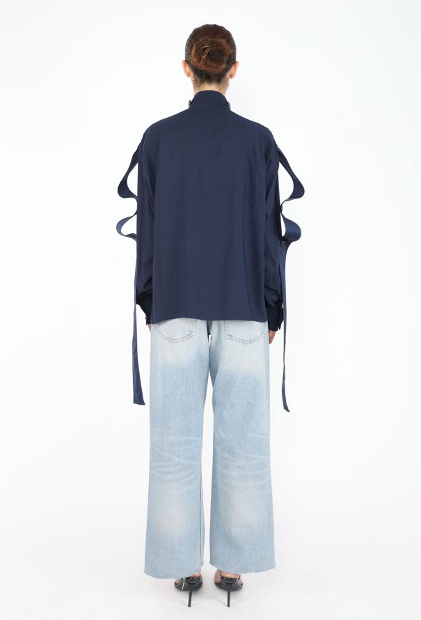 Céline Silk Panel Blouse, Pre-Fall 2015 - 5