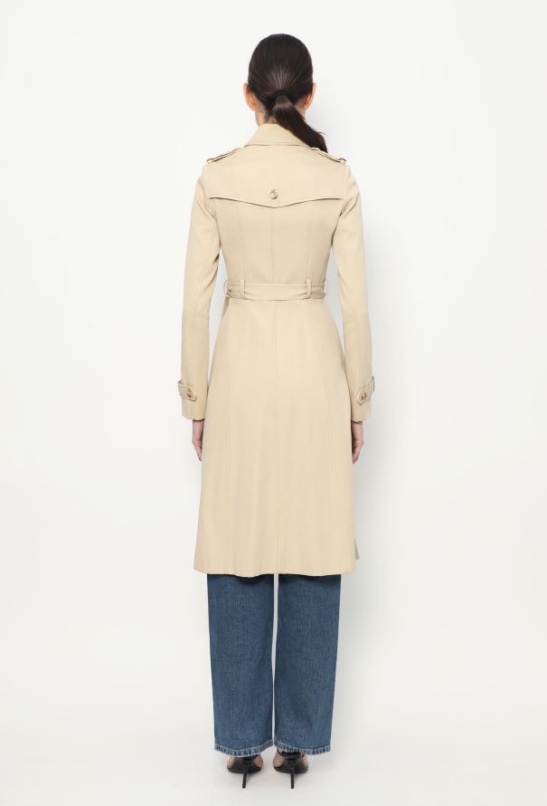 Gabriela Hearst S/S 2019 Belted Trench Coat - 6