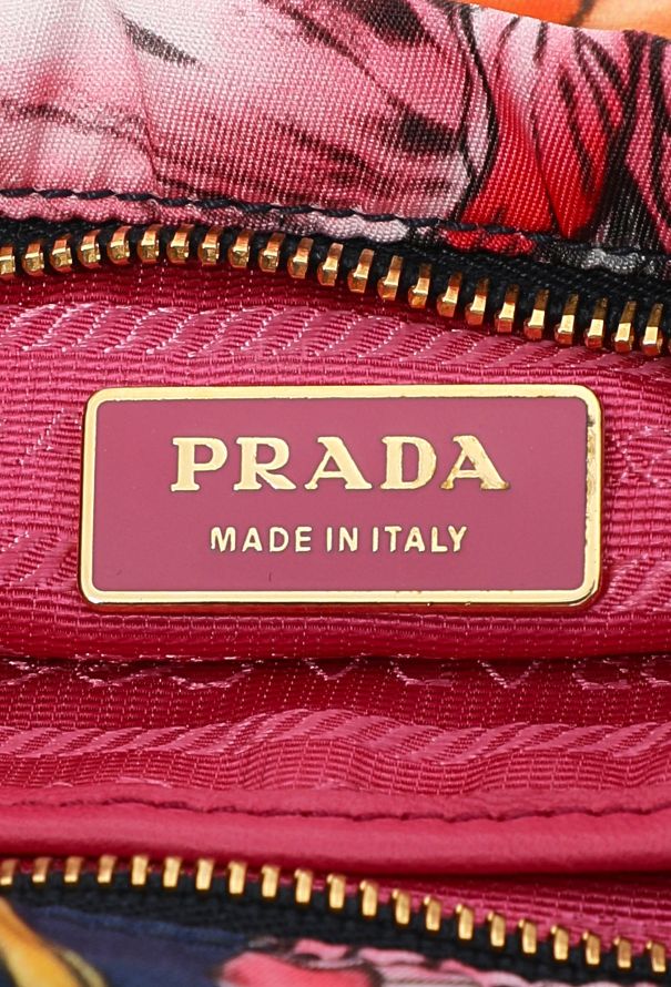 Prada Floral Bow Mini Crossbody Bag - 12